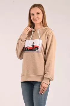 Толстовка трикотажная Лада (бежевая)