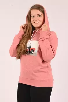 Толстовка трикотажная Лада (розовая)