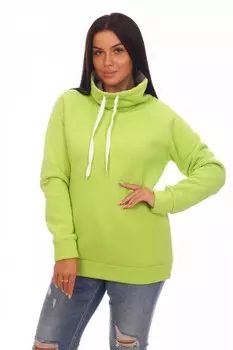 Толстовка трикотажная Ламара (зеленая)