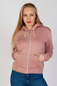 Толстовка трикотажная Лена (лососевая)