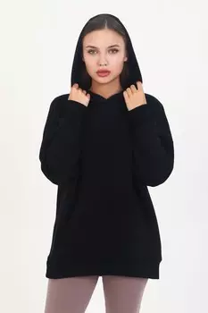 Толстовка трикотажная Леокадия (черная)