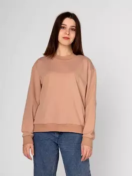 Толстовка трикотажная Мэнди (кофейная)