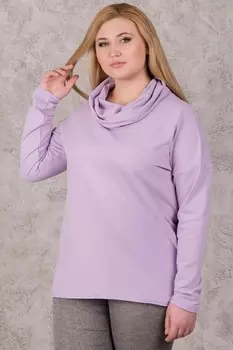 Толстовка трикотажная Микаэла (лавандовая)