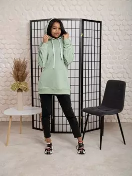 Толстовка трикотажная Молли (фисташковая)