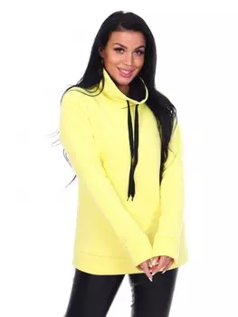 Толстовка трикотажная Мулиера (желтая)
