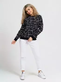 Толстовка трикотажная Нэнси (черная)