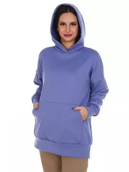 Толстовка трикотажная Нита (голубая) рр