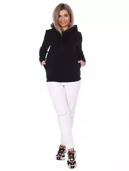 Толстовка трикотажная Одри (черная)