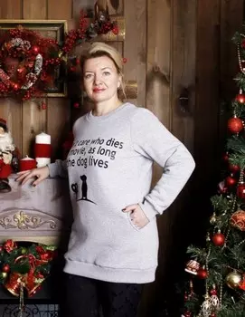 Толстовка трикотажная Паола рр