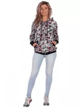 Толстовка трикотажная Патриция (бордовая) рр