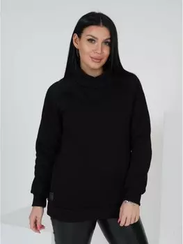 Толстовка трикотажная Патрикия (черная)