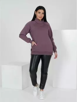 Толстовка трикотажная Патрикия (сухая роза)