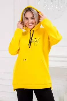 Толстовка трикотажная Релакс (желтая)