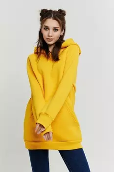 Толстовка трикотажная Ремикс (желтая)