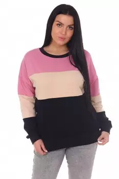 Толстовка трикотажная Рената (розовая)