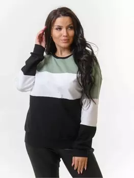 Толстовка трикотажная Рената (зеленая)