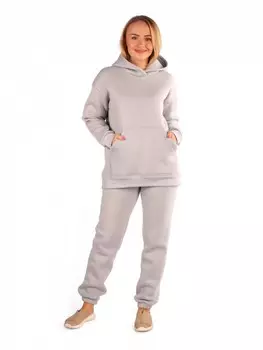 Толстовка трикотажная Рокси (серая)