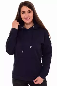 Толстовка трикотажная Розмари (темно-синяя)