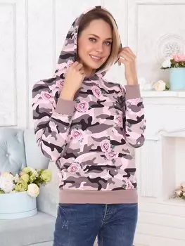 Толстовка трикотажная Сабрина