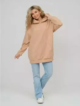 Толстовка трикотажная Саида (бежевая)