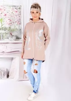 Толстовка трикотажная Саманта