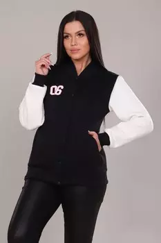 Толстовка трикотажная Сэра (черная)