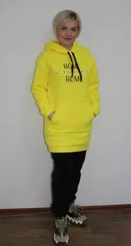 Толстовка трикотажная Сарита (желтая)
