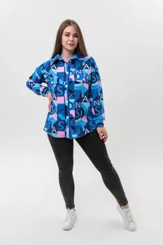 Толстовка трикотажная Сарвария (синяя)