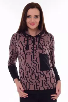 Толстовка трикотажная Селина (капучино)