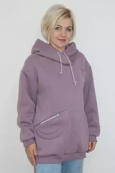 Толстовка трикотажная Шасиа (сухая роза)