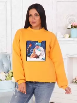 Толстовка трикотажная Сноу