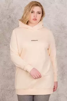 Толстовка трикотажная Свобода (кремовая)