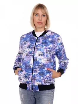 Толстовка трикотажная Тая (сиреневая) рр