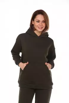 Толстовка трикотажная Тарани (хаки)