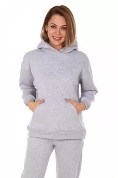 Толстовка трикотажная Тарани (серая)