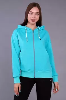 Толстовка трикотажная Тосси (ментоловая)