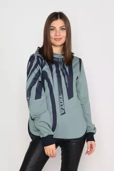 Толстовка трикотажная Тушь (хаки)