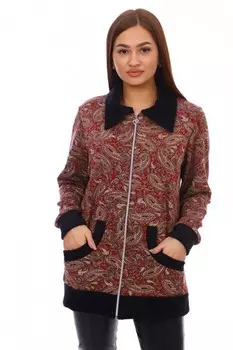 Толстовка трикотажная Ксюша (красная) рр