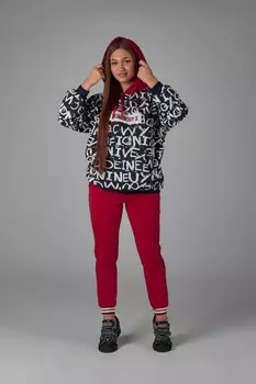 Толстовка трикотажная Женевьева (буквы) рр