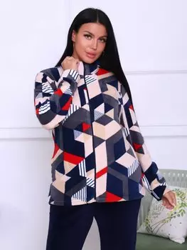 Толстовка велюровая Дилара