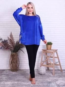 Толстовка велюровая Мира