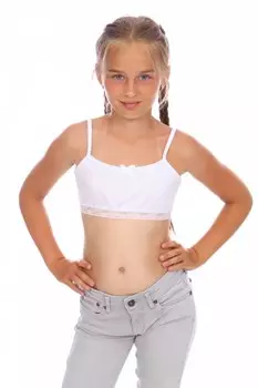 Топ детский Маша (белый) зк