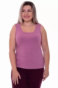 Топ трикотажный Дарико (розовый)