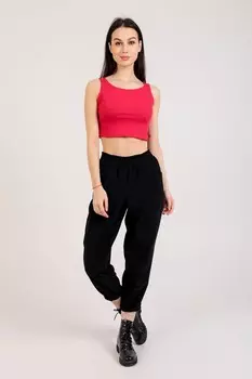 Топ трикотажный Веснушка (алый)