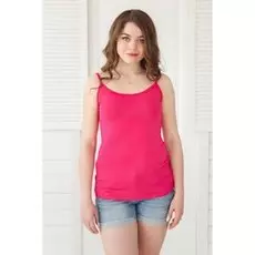 Топ вискозный Александра (малиновый)