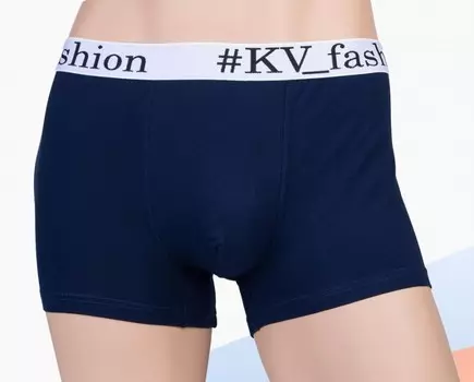 Трусы мужские Фэшн (синие) зк