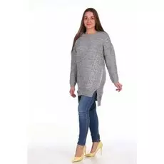 Туника акриловая Беренис (серая)