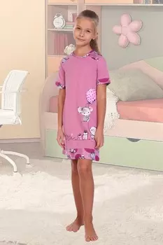 Туника детская Стейси (розовая)