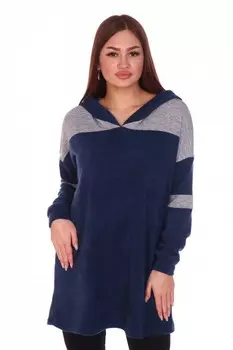 Туника из ангоры Кларисса (синяя)