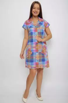 Туника из бязи Орната (синяя) рр